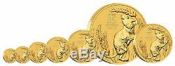 2020-P $5 1/20oz Australian Gold Year of the Mouse Lunar Series III