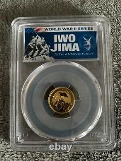 2020-P Iwo Jima 75th Anniversary 9.1oz Gold and Silver 5 Coin Set PR70 MS70 FDOI
