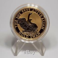 2020 Perth Mint 1oz Gold Australian Swan Coin with Capsule 99.99%