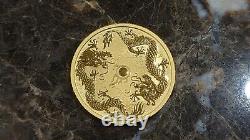 2020 Perth Mint Australia 1oz Double Dragon Gold 1 Available