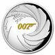 2020 Tuvalu 1 Oz Silver James Bond 007 High Relief Proof Sku#206721
