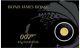 2020 Tuvalu James Bond 007.5 Gram. 9999 24kt Gold Coin Bu New In Assay/coa