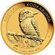 2021 1/10 Oz Australian Kookaburra Gold Coin In Factory Capsule Limited Mint