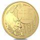 2021 1 Oz Gold Lunar Year Of The Ox Coin. 9999 Fine Bu Royal Australian Mint