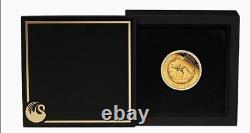 2021 35th Anniversary of Kangaroo Nugget 1/4 oz Gold Proof Perth Mint