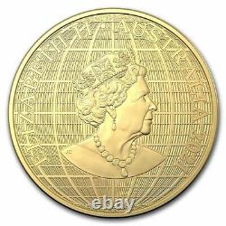 2021 Australia $100 1 oz Gold Beneath the Southern Sky BU SKU#231790