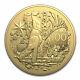 2021 Australia $100 1 Oz Gold Coat Of Arms Bu Sku#228606