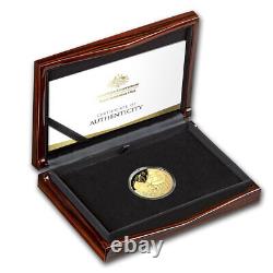 2021 Australia 1 oz Gold $100 Lunar Year of the Ox Domed Proof SKU#217287