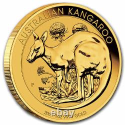 2021 Australia 1 oz Gold Kangaroo BU SKU#217664