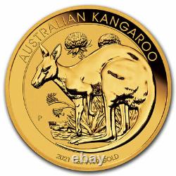 2021 Australia 1 oz Gold Kangaroo (MintDirect Single) SKU#217673