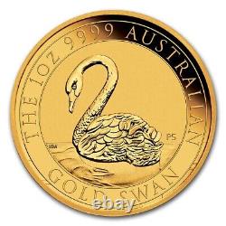 2021 Australia 1 oz Gold Swan BU SKU#226019