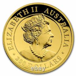 2021 Australia 2 oz Gold Kangaroo Proof (High Relief) SKU#235772