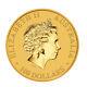 2021 Gold 1 Oz Australian Gold Kangaroo $100 Coin. 9999 Fine Bu Coin