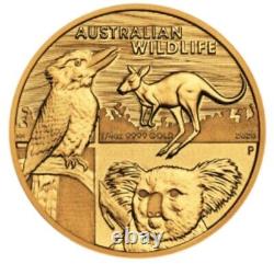 2021 Gold Australian Wildlife 1/4-oz Coin