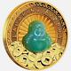 2021 Laughing Buddha In Jade 1oz Gold Proof Coin