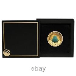 2021 Laughing Buddha in JADE 1oz Gold Proof Coin
