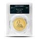2021-p 1 Oz Australian Gold Swan Coin Pcgs Ms70