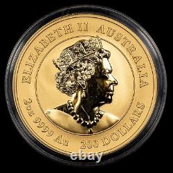 2021-P $200 Australia 2 oz Gold Coin Lunar Year of the OX SKU-G3137