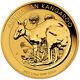 2021 P Australia Gold Kangaroo 1/2 Oz $50 Bu
