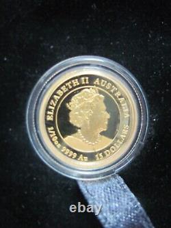 2021 Year of the Ox 1/10 oz Proof Gold