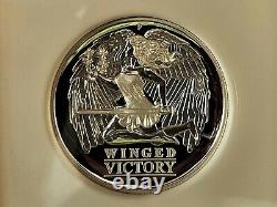2021p Australia S$1 Silver Winged Victory High Relief-fdi Ngc Pf70 Uc, Mercanti