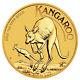 2022 $100 Australia Gold Kangaroo 1 Oz. 9999 Fine Bu