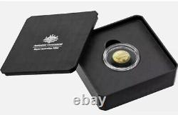 2022 $10 Australian Dinosaurs Down Under 1/10oz'C' Mintmark Gold Proof Coin