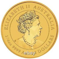 2022 1/2oz Gold Bullion Coin Australian Lunar Year of the Tiger