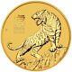 2022 1/4oz Gold Bullion Coin Australian Lunar Year Of The Tiger