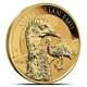 2022 1 Oz Australian Emu Gold Coin (bu)