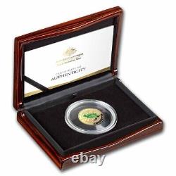 2022 1 oz Gold Daintree Rainforest Domed Proof (withBox & COA)