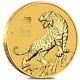 2022 1 Oz Gold Lunar Year Of The Tiger Bu Australia Perth Mint In Cap