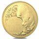 2022 1 Oz Gold Lunar Year Of The Tiger Coin. 9999 Fine Bu Royal Australian