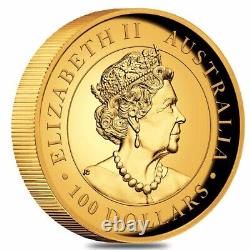 2022 1 oz Proof Gold Australian Koala High Relief Coin Perth Mint. 9999 Fine