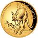 2022 2 Oz Australian Kangaroo Proof High-relief Gold Coin 0.9999 Fine Gold