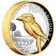 2022 2 Oz Silver Proof Australian Kookaburra High Relief Coin Gilded 2000 Minted