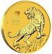 2022 2 Oz Year Of The Tiger Gold Coin Perth Mint Lunar Seriesiii- Brand New 24k