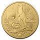 2022 Australia $100 1 Oz Gold Coat Of Arms New South Wales Bu Sku#250511