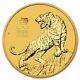 2022 Australia 1/10 Oz Gold Lunar Tiger Bu (series Iii) Sku#237630