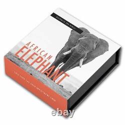 2022 Australia 1 oz Gold $100 African Elephant BU (withBox & COA) SKU#252888