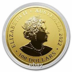 2022 Australia 1 oz Gold $100 Desert Scorpion BU (withCOA) SKU#241744