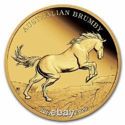 2022 Australia 1 oz Gold Australian Brumby Proof (withBox & COA) SKU#250831