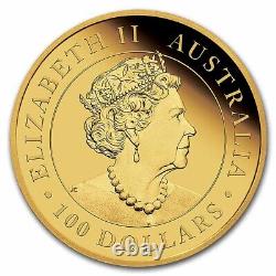 2022 Australia 1 oz Gold Australian Brumby Proof (withBox & COA) SKU#250831