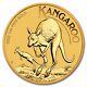2022 Australia 1 Oz Gold Kangaroo Bu Sku#241955