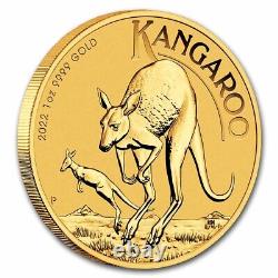 2022 Australia 1 oz Gold Kangaroo BU SKU#241955