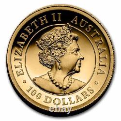2022 Australia 1 oz Gold Koala Proof (High Relief, Box & COA) SKU#253670