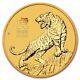 2022 Australia 1 Oz Gold Lunar Tiger Bu (series Iii) Sku#237602
