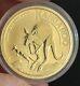 2022 Australian Kangaroo 1/2 Oz Gold Coin