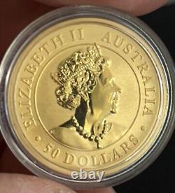 2022 Australian Kangaroo 1/2 oz Gold Coin