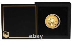 2022 Australian Swan 1oz Gold Proof High Relief Coin(Perth Mint)